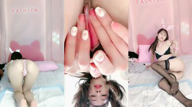 气质超棒美女！兔女郎情趣装！掰开嫩穴，特写假屌磨蹭，黑丝美腿诱惑，摆弄各种姿势